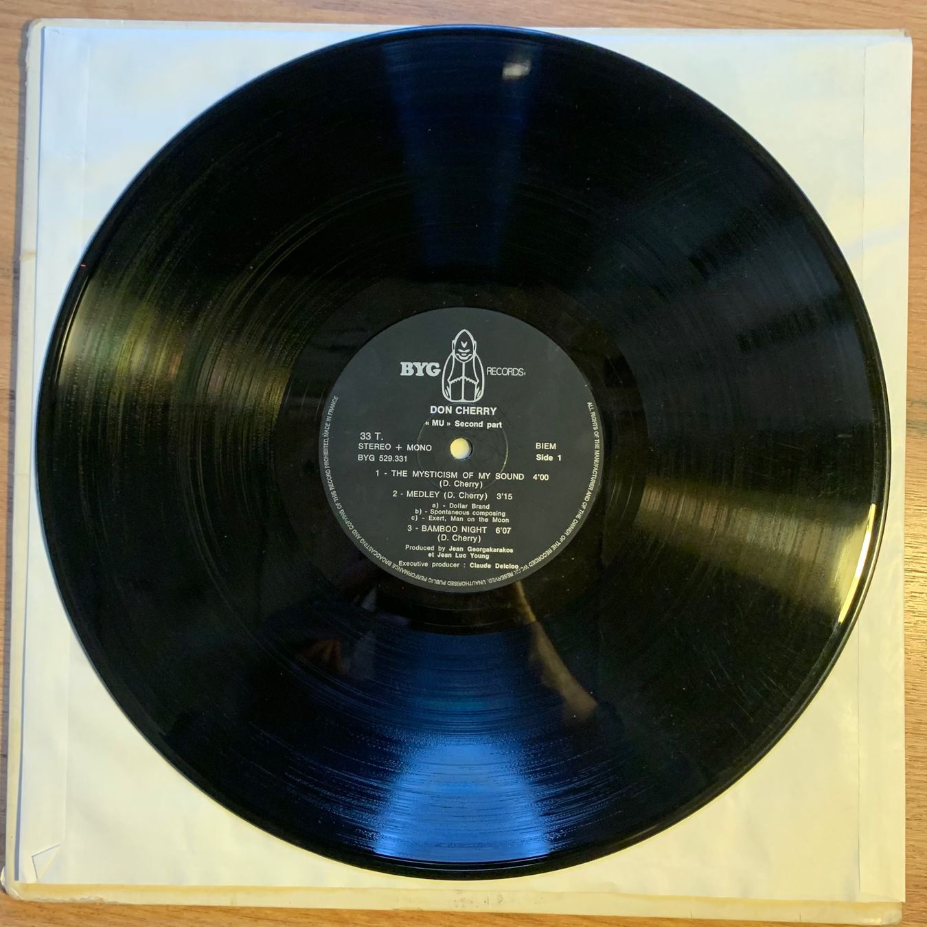 Dischi in vinile: DON CHERRY - "MU" SECOND PART...OG FR 1970...VG/VG – Usato da Gals venduto da Diskopatshop 3