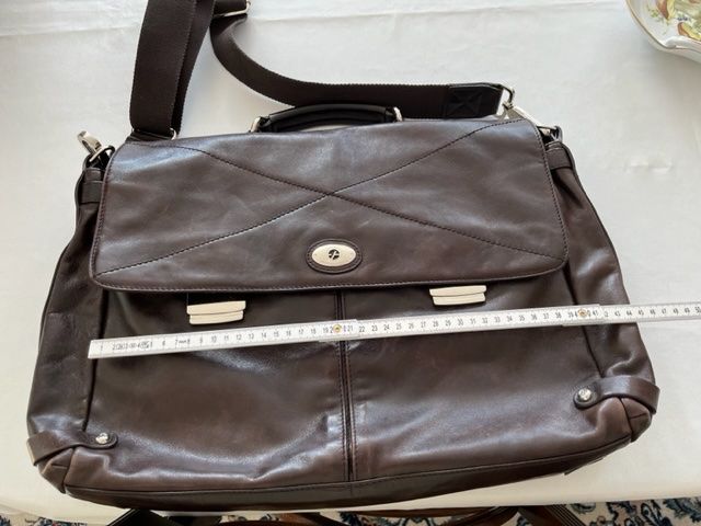 Koffer & Taschen: Ledermappe marronbraun – Gebraucht aus Muri b. Bern von Elfe57