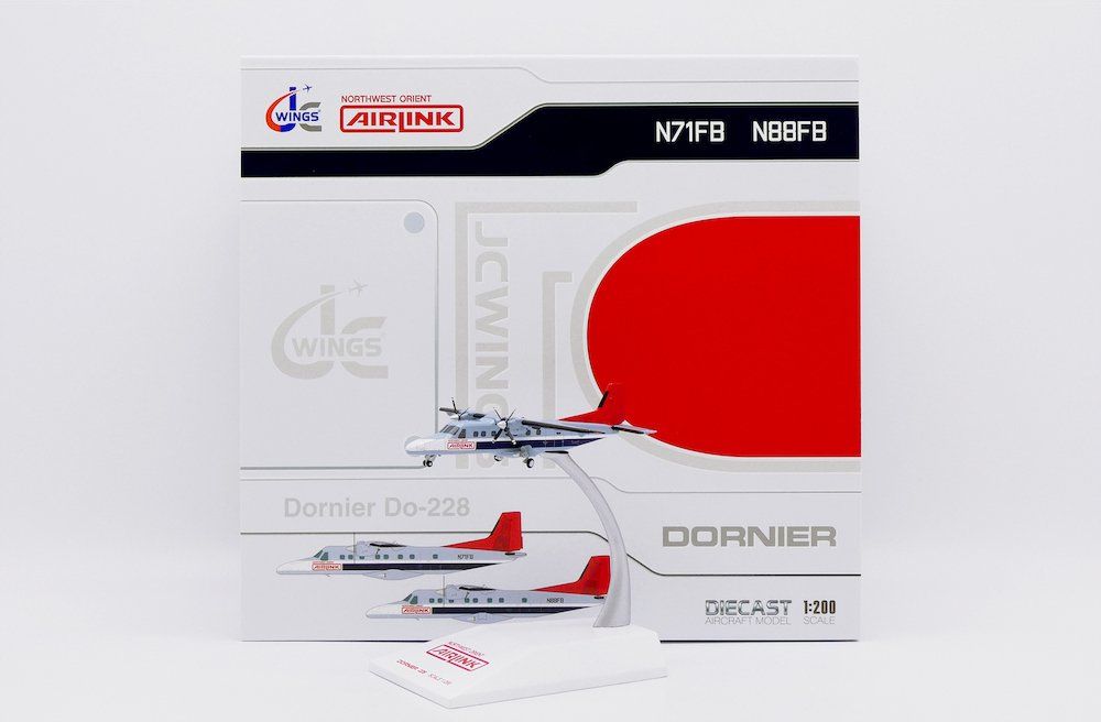 Modellbausätze & Standmodelle: Dornier Do-228 NORTHWEST ORIENT AIRLINK – Neu und originalverpackt aus Morges von iljamuromez 8