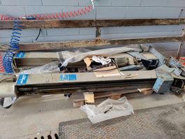 B. Zipperer Autoebebühnen 2000 kg Baujahr 1991 defekt