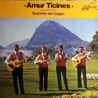 Quartetto Del Gaggio - Amur Ticines (LP)