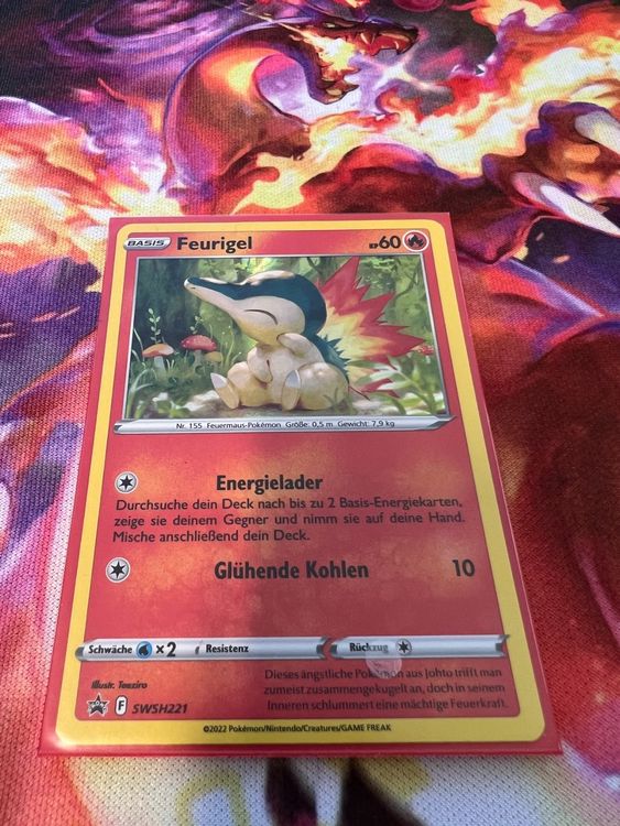Feurigel (SWSH 221) / Pokemon / Promo (Neu (gemäss Beschreibung)) in ...