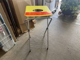 PET-Sammelbehälter 110 Liter , Metall