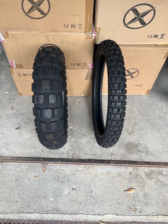 Neumático Continental TKC80 Twinduro 110/80-18 58Q R TT – Para Trail Y Enduro