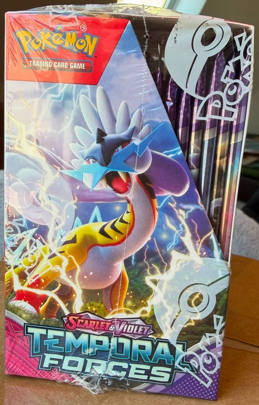 Pokémon Carte collezionabili: Pokémon - Temporal Forces SV05 - Booster Box – Nuovo e nell'imballaggio originale da Arnegg venduto da Borgimanio 3