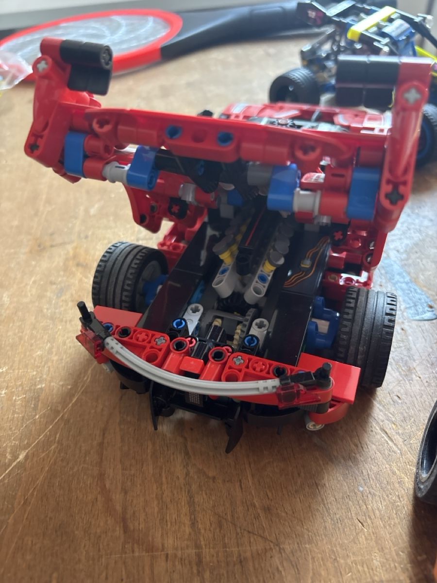 Voitures modèles: Lego Technik Autos  – D'occasion à murten par kam_9wqw 1