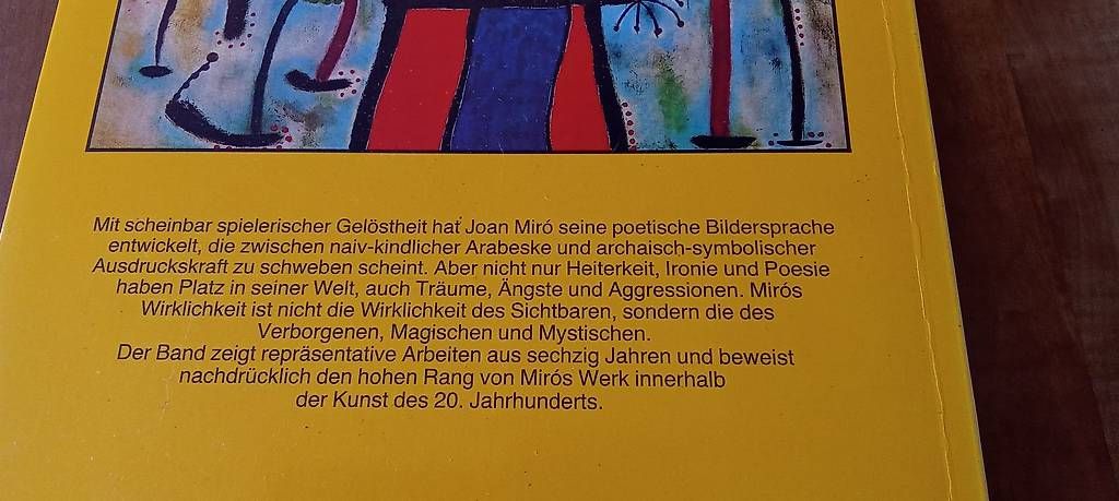 Libri: Kandinsky / Miró – Usato da Walenstadt venduto da manka87 4