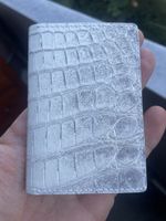 Porte monnaie Alligator Himalaya