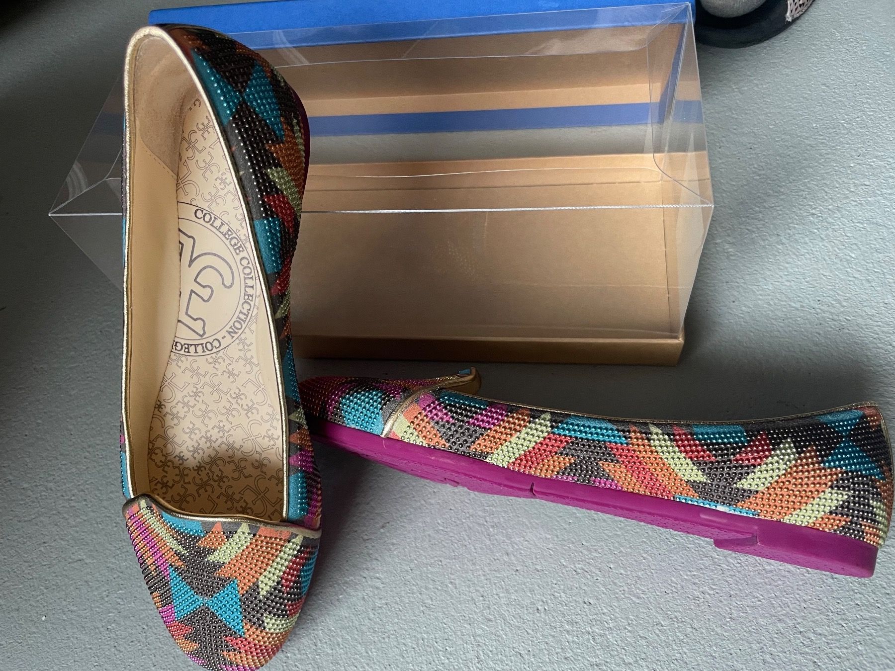 Damenschuhe: Fabi Ballerinas Gr. 38,5 neu – Neu und originalverpackt aus Wallisellen von Rally68 2