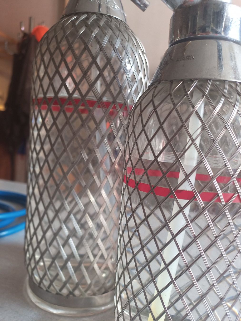 Elettrodomestici da cucina: 2 x Soda Seltzer Siphon Syphon Vintage – Usato da Zürich venduto da zmizmi 2