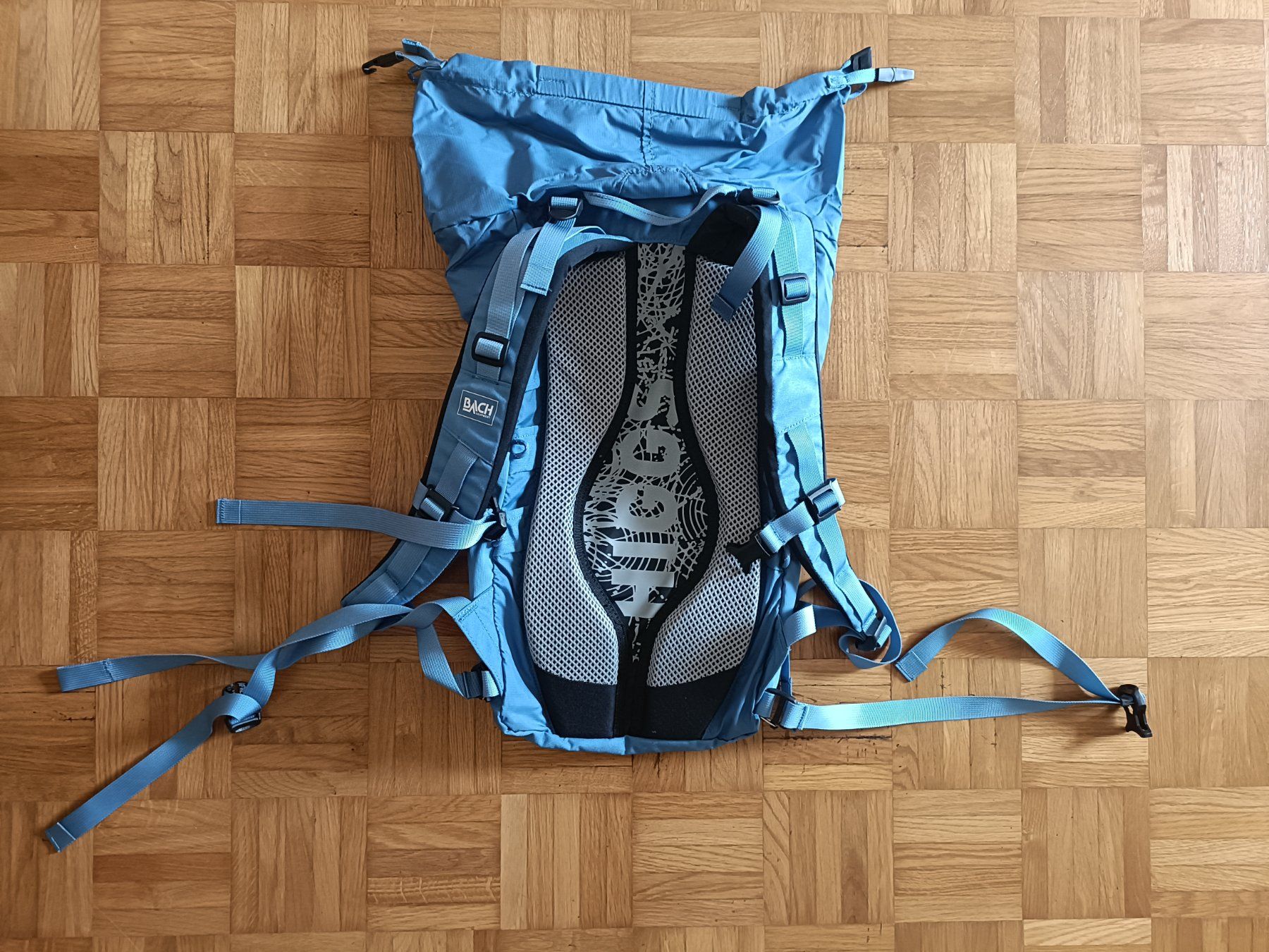 Zaini: Rucksack - Bach, HIGGS, blau, 15 L – Usato da Thalwil venduto da emma11 2