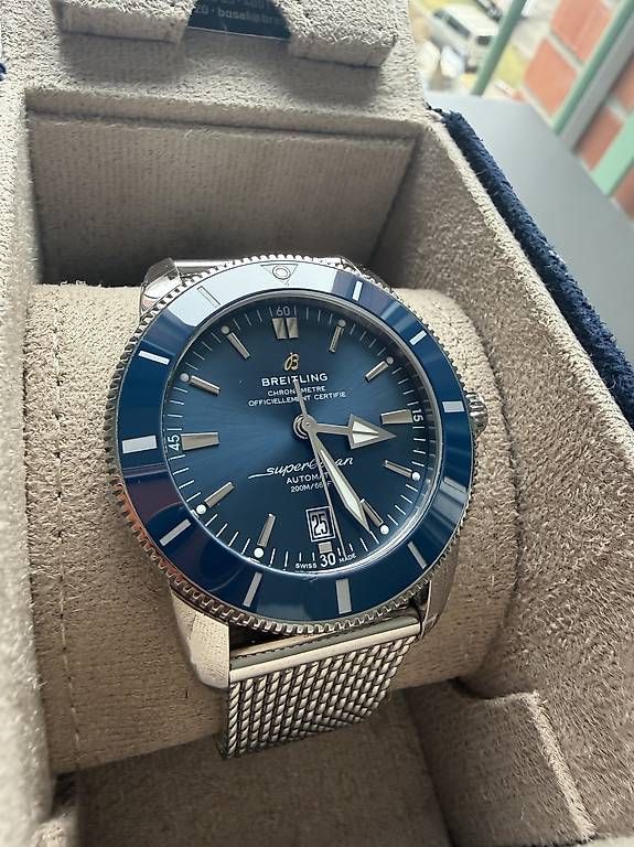 Breitling Orologi: Breitling Superocean Heritage II – Usato da Zürich venduto da timeio-swapwatch 2