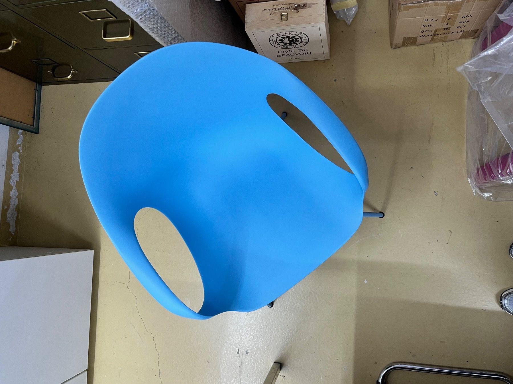 Sedie: Kristalia ELEPHANT Stuhl blau – Nuovo (secondo la descrizione) da Zürich venduto da Lilo25 1