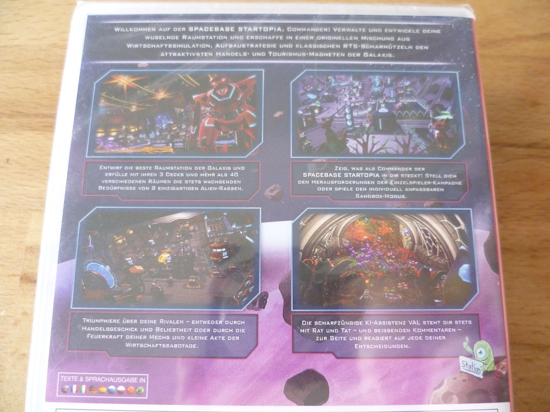 Nintendo Giochi: Spacebase Startopia - Nintendo Switch (FABRIKNEU) – Nuovo e nell'imballaggio originale da Thalwil venduto da ranx 1