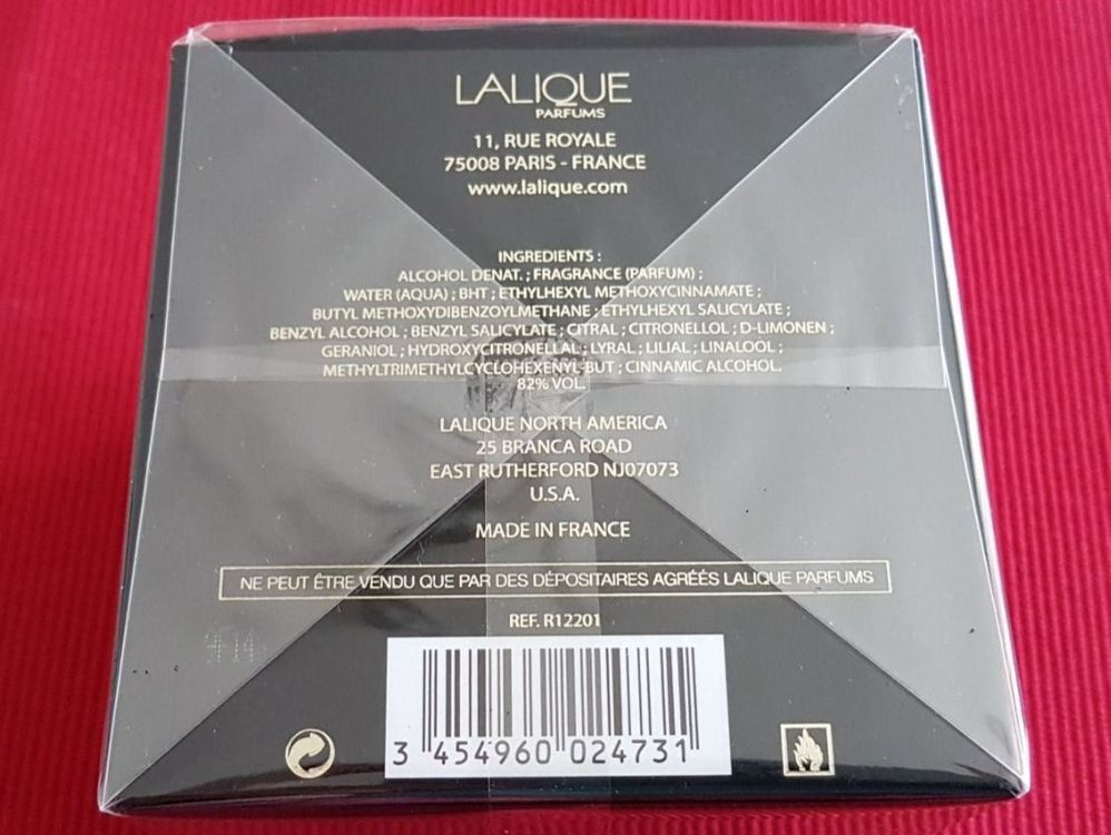 Lalique encre noire pour elle online kaufen