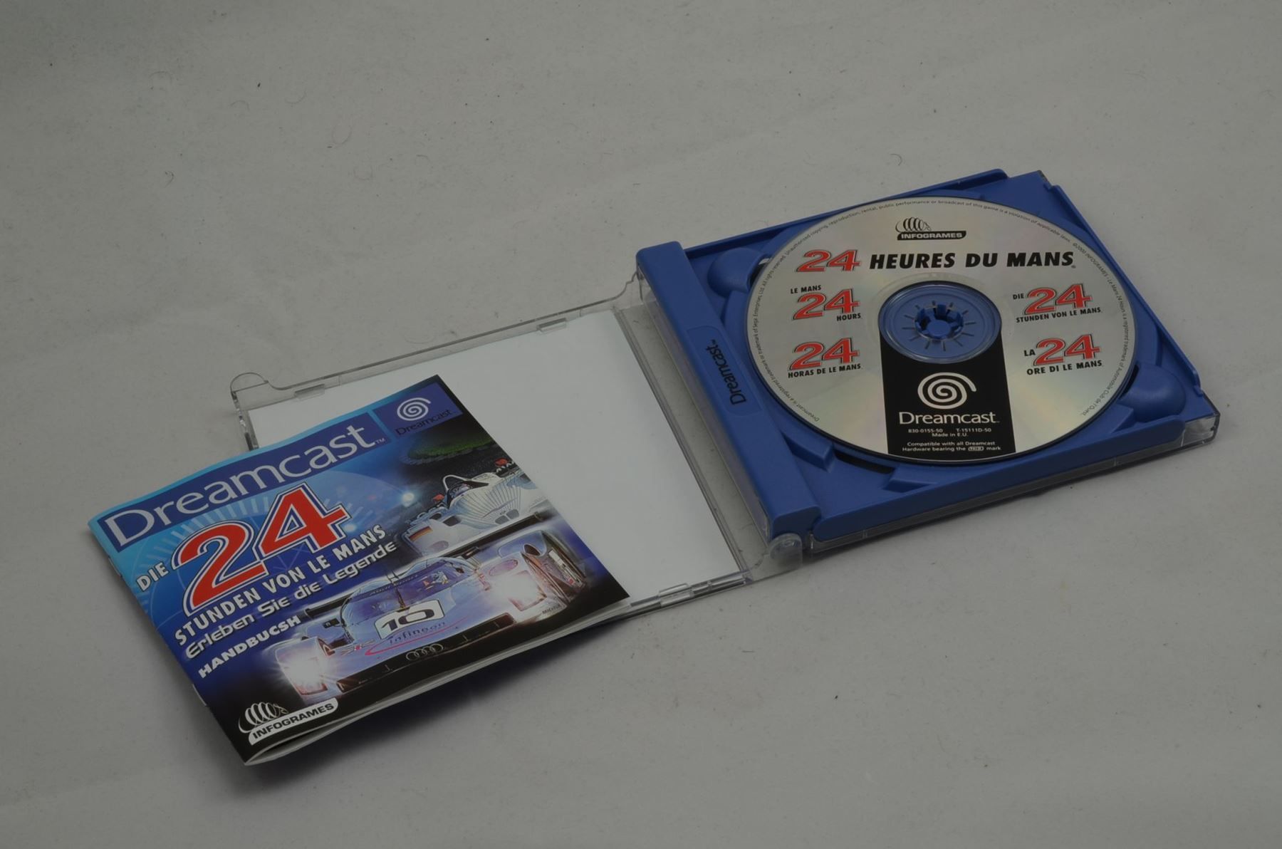 Giochi: Die 24 Stunden von le Mans Sega – Usato da Buchs AG venduto da SellAndBuyX 2