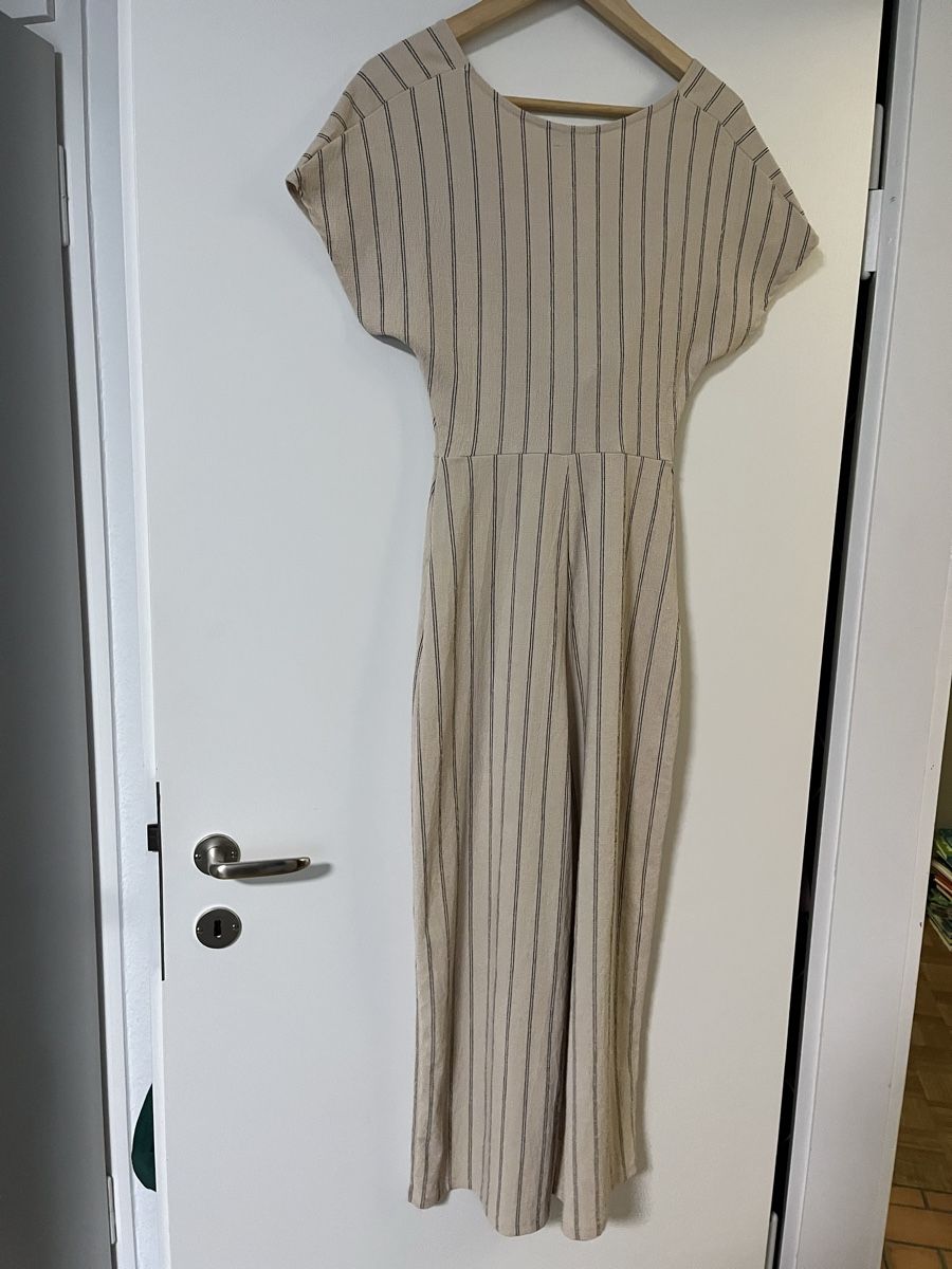 Tute: Sommer Jumpsuit beige – Nuovo (secondo la descrizione) da Uster venduto da Kalici1 3