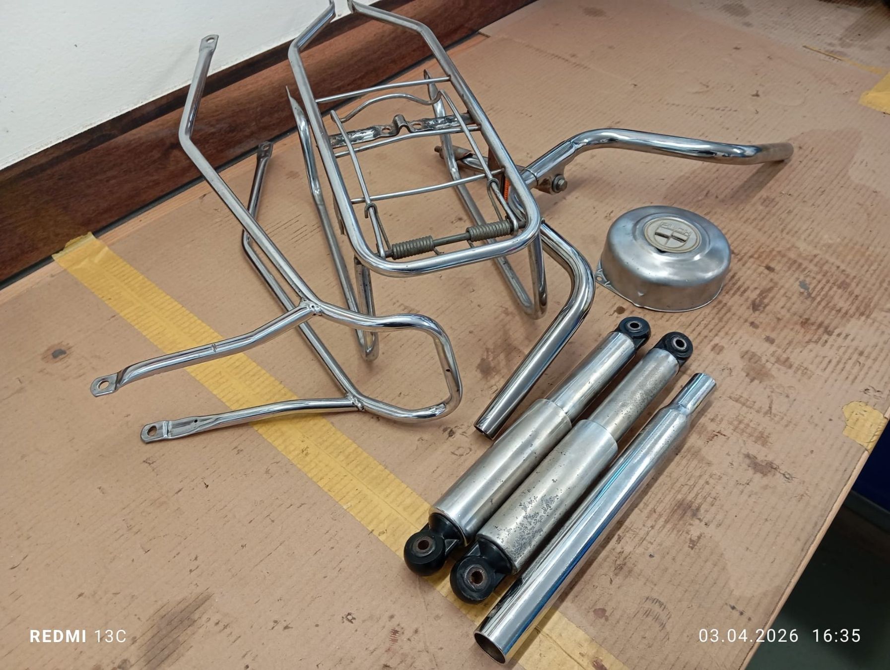 Puch Parti ricambio per ciclomotori: Puch Maxi Originalteile – Usato da Tägerschen venduto da barossa13 2