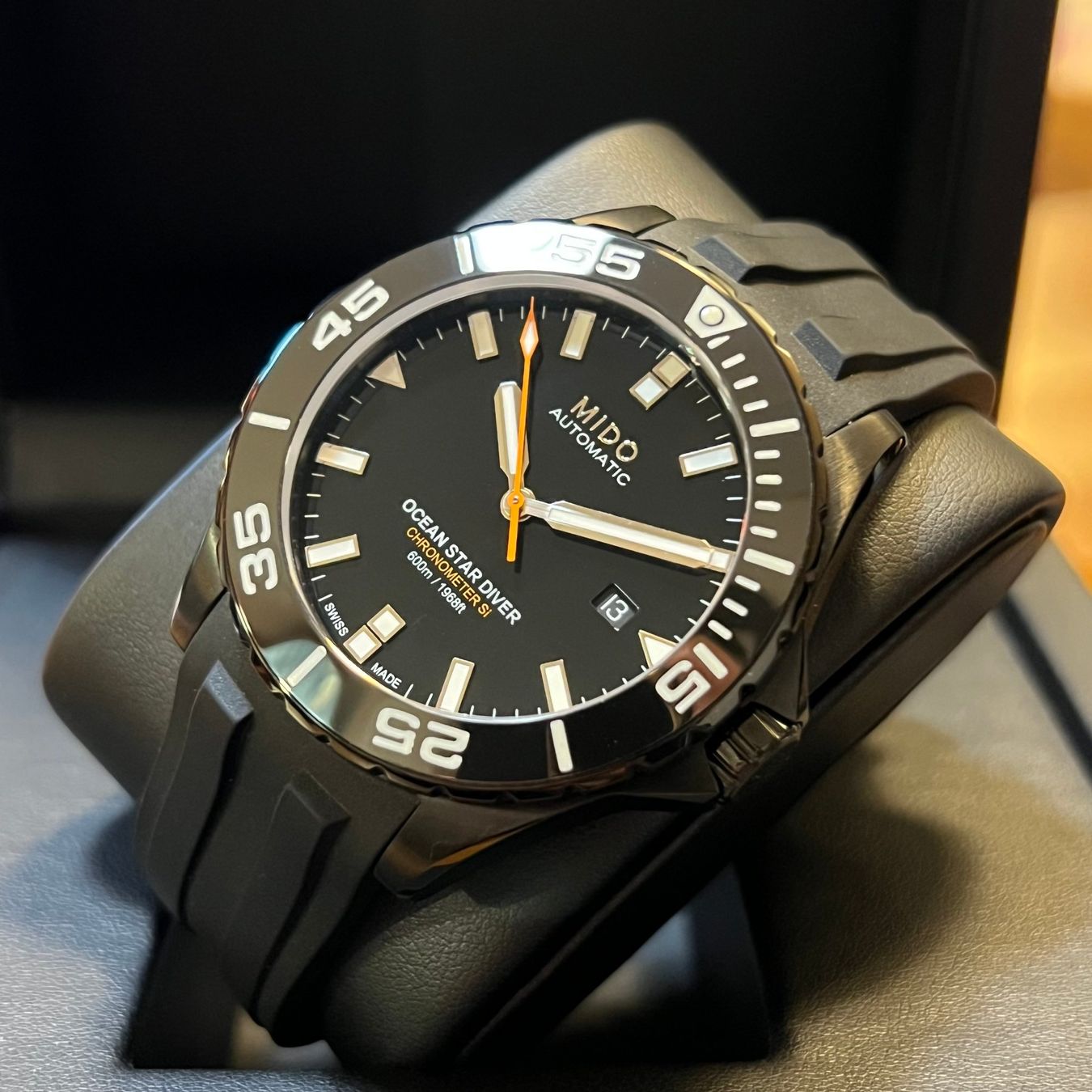 Mido Uhren: Mido Ocean Star Diver Automatic Date M026608 – Gebraucht aus Carouge GE von Watchaser 8