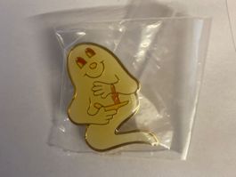 Pin's  Fantôme Halloween - Accessoire neuf