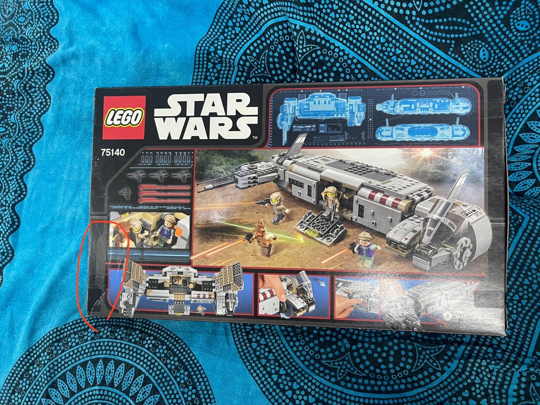 Star Wars Baukästen: Lego Star Wars 75140 – Neu und originalverpackt aus Bulle von DaCosta1485 1