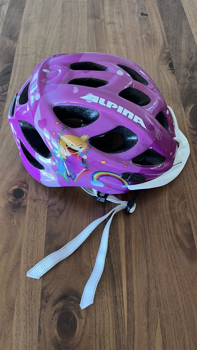 Caschi: Alpina Kindervelohelm – Usato da Ins venduto da trotamunda