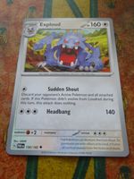 POKEMON  Exploud   G  PAR EN  150/182   HP160  2023