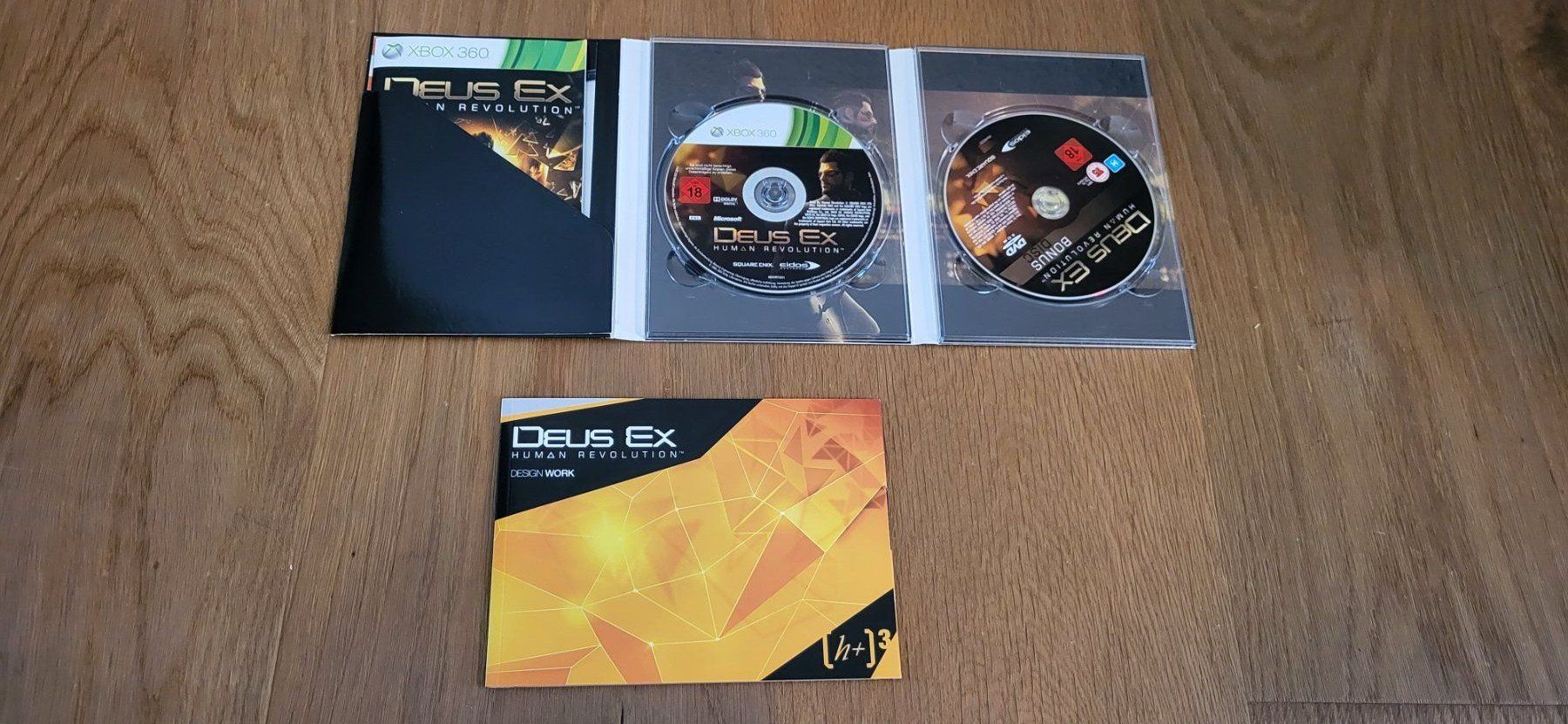 Microsoft Giochi: Xbox 360 - Deus Ex Human Revolution Limited Edition – Usato da Münsingen venduto da DigitaleSpielecke 2
