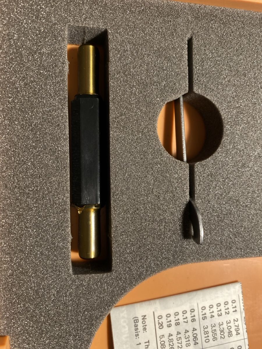 Mitutoyo Misurare: Mitutoyo Mikrometer/Bügelmessschraube 75-100mm – Usato da Küsnacht ZH venduto da qn8_5xp8 4