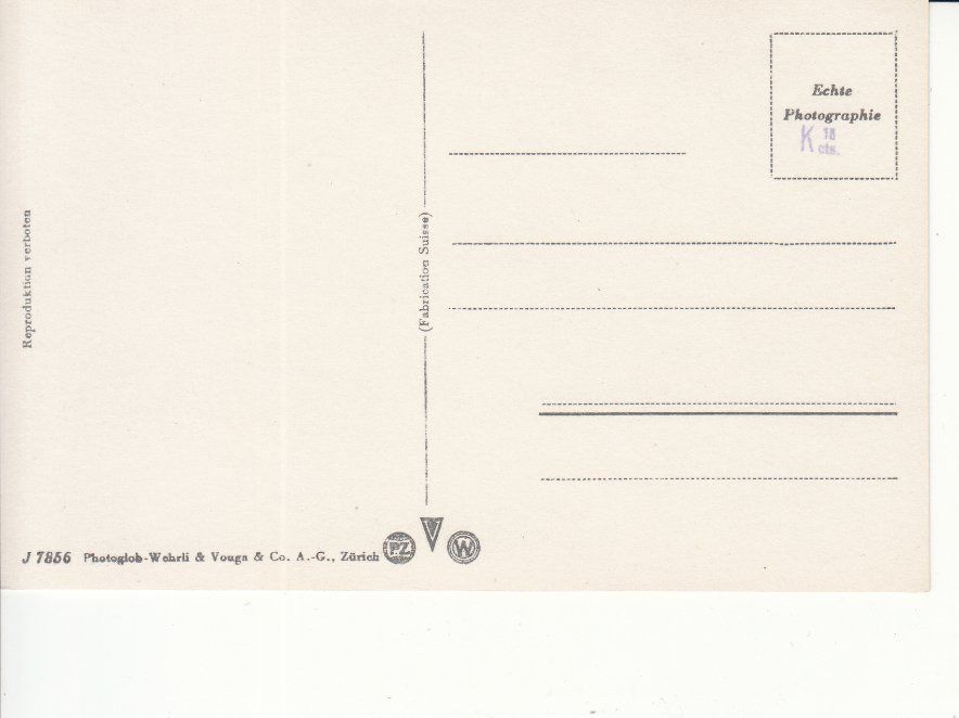 Cartoline postali: Solothurn ca. 1940 – Usato da Bürglen TG venduto da StampGraf 1