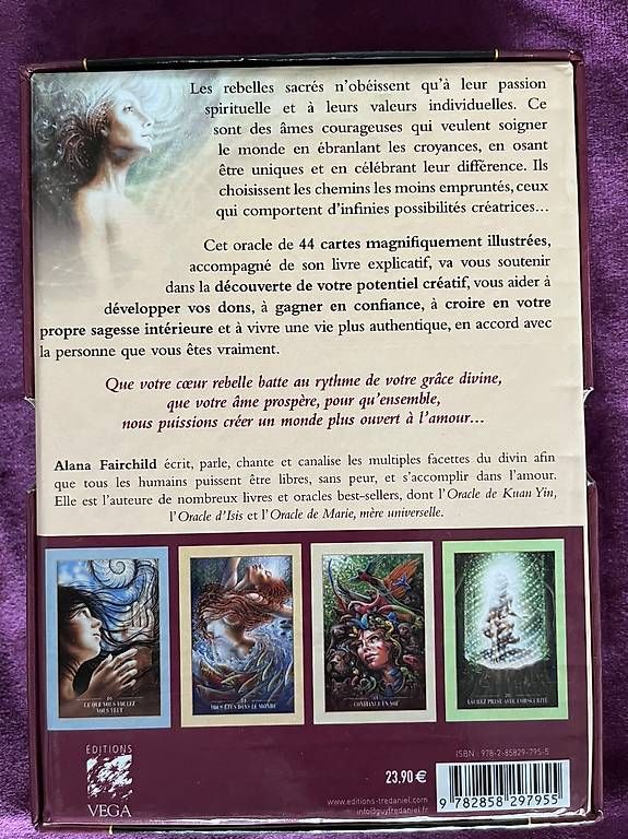 Libri: Oracle des rebelles sacrés – Usato da Lausanne venduto da flo_2bfm 1