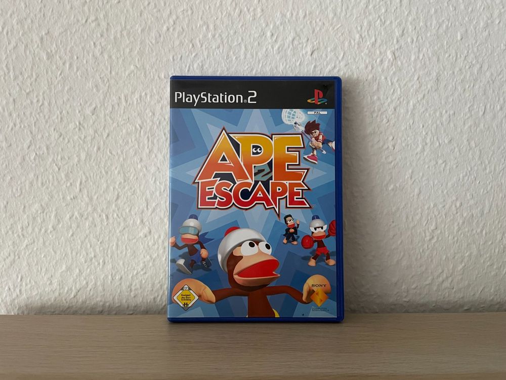 ape escape 2