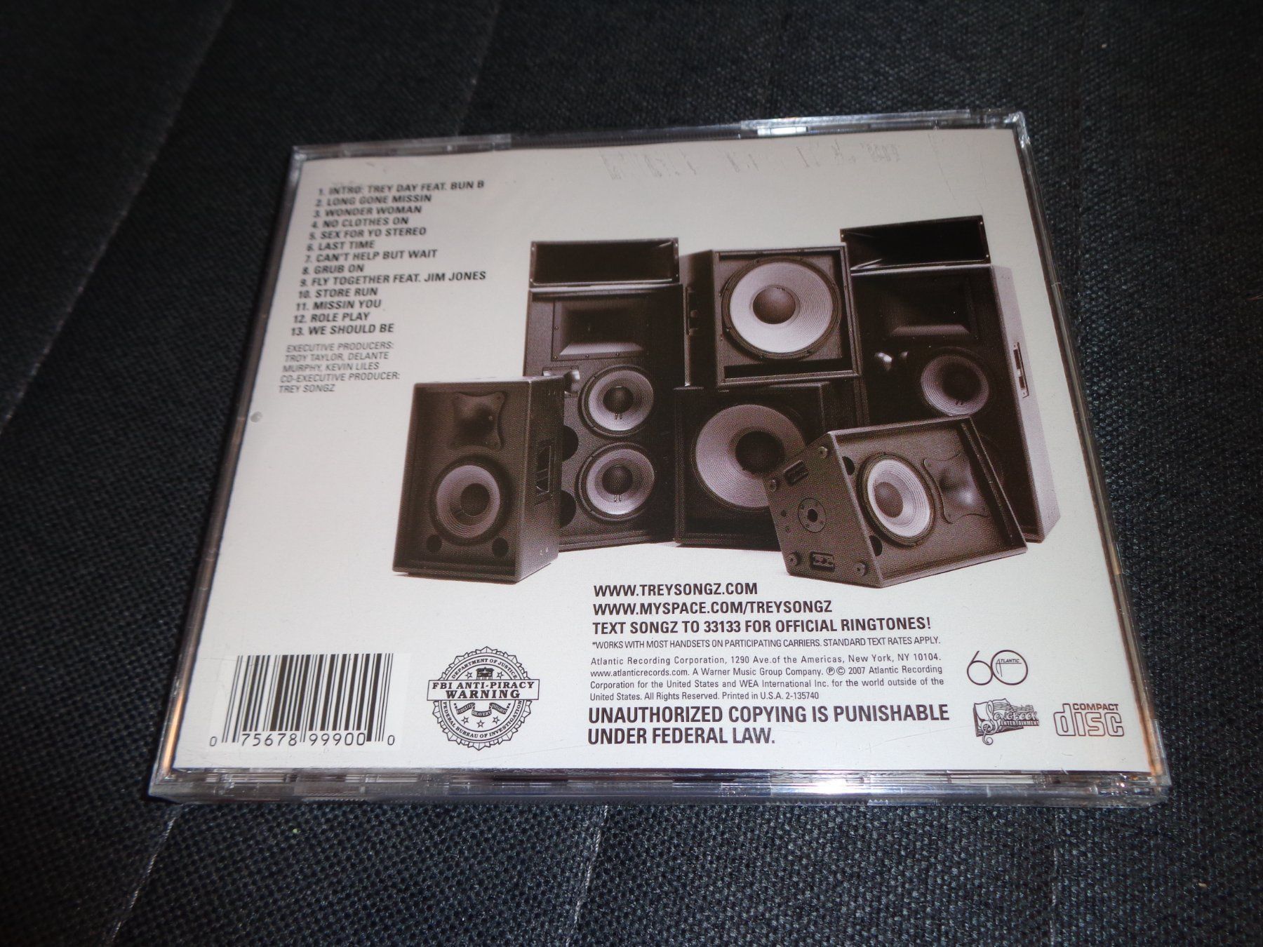 CDs: Trey Songz - Trey Day CD – Gebraucht aus Olten von Disc-Ausverkauf 1