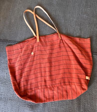 La Cerise sur le gateau Shopping Tasche terra