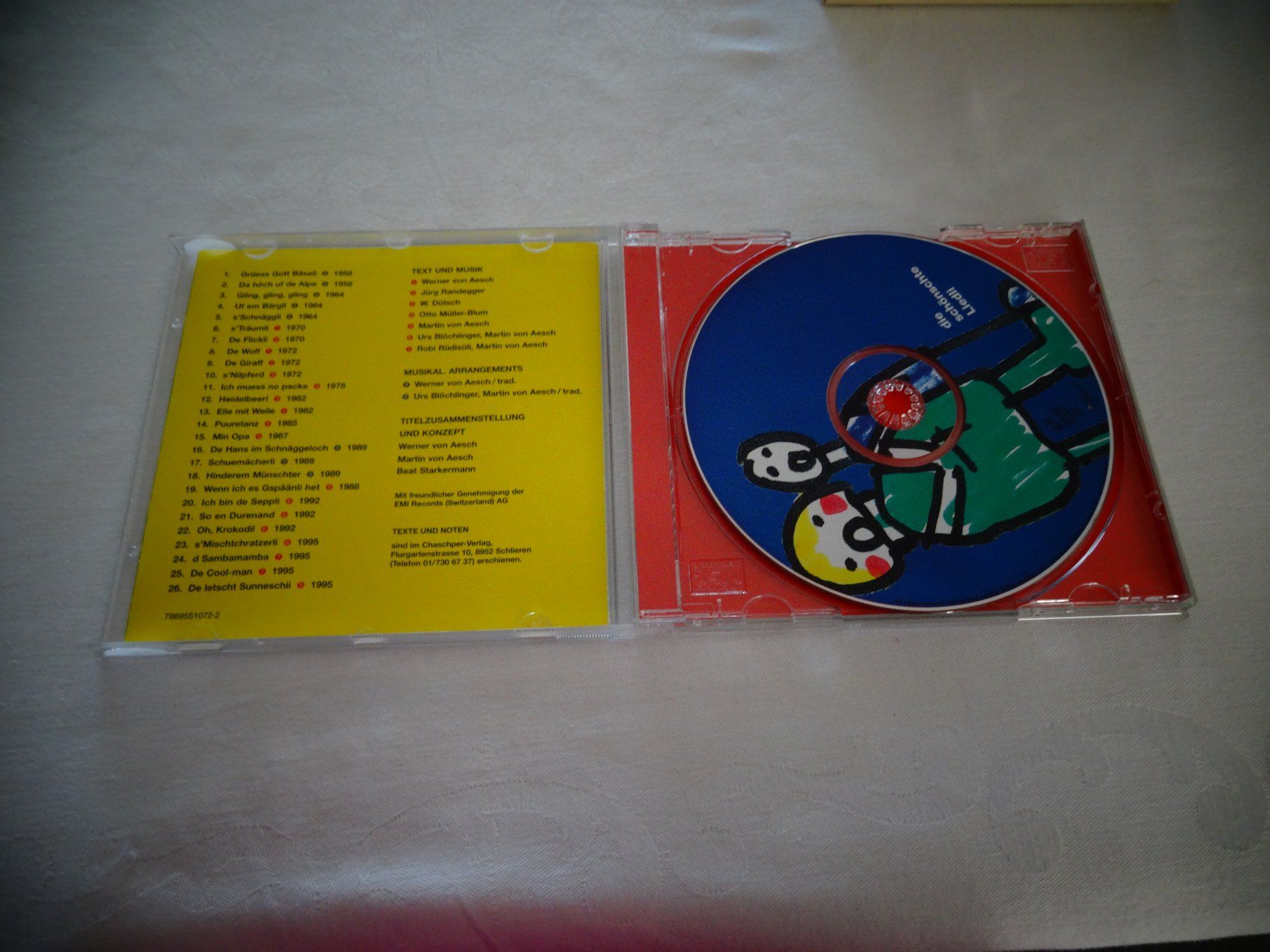 CDs: d Schlieremer Chind – D'occasion à Neerach par jenny062 3