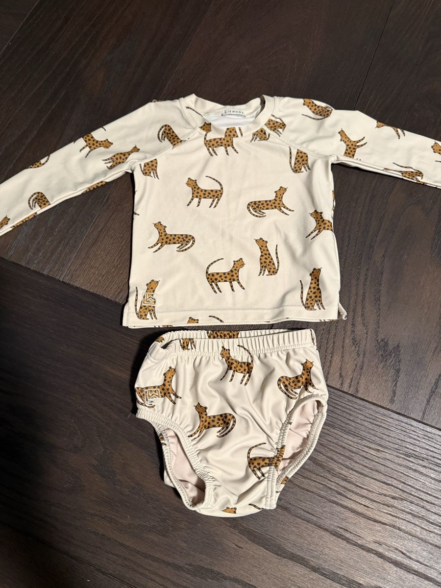 Liewood Lotti & Set di vestiti: Liewood UV Badeset 1Jahr – Usato da Lachen SZ venduto da nic_7flt
