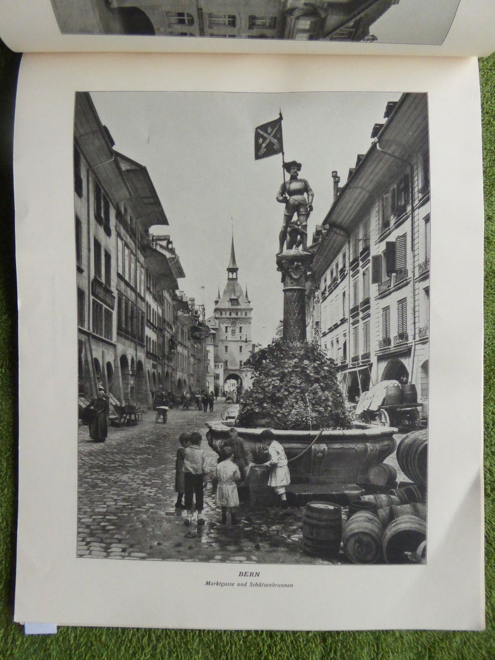 Libri: Stadt Bern. Souveniralbum. – Usato da Affoltern am Albis venduto da Cadorso 2