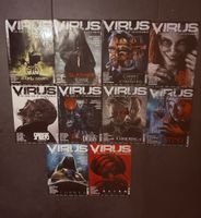 Horrormagazin VIRUS - Sammlung von 10 Stk. 