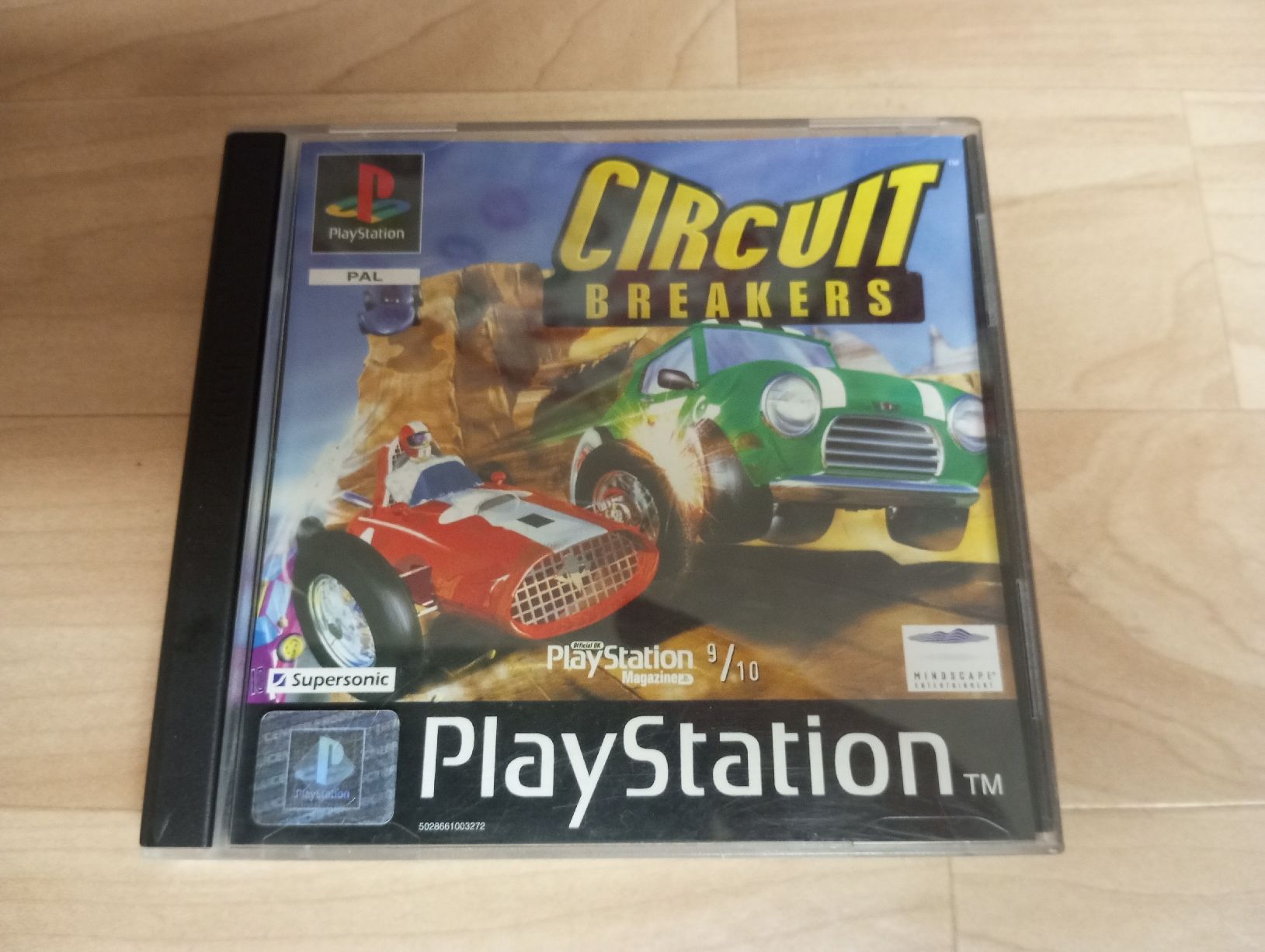 Sony Giochi: Circuit Breakers  - PAL - PS1 – Usato da Cottens FR venduto da magnius01