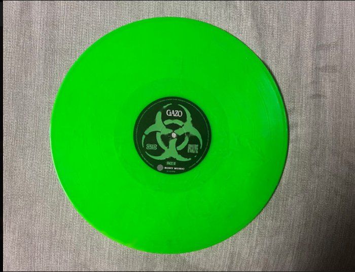 Vinyles: Disque Vinyle Gazo Apocalypse Vert Comme Neuf – Neuf (Voir description) à St-Prex par kro_7jxt 2
