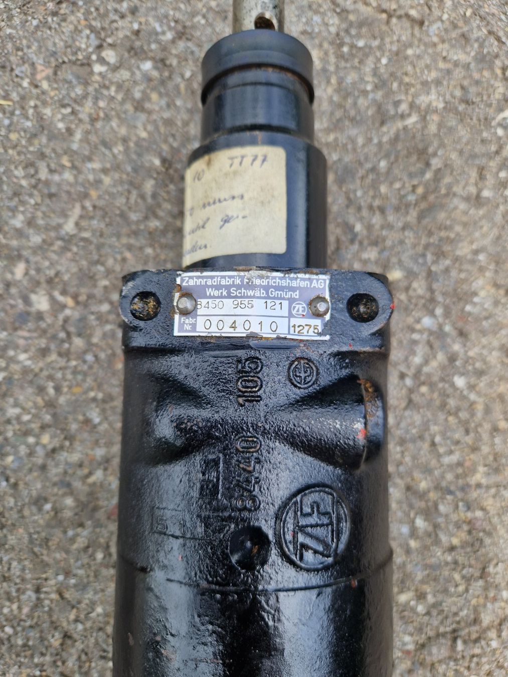 Aebi Trattori: Original ZF Lenkorbitrol Aebi TT77 / Nr.7746/10 – Nuovo (secondo la descrizione) da Dürnten venduto da Bachtel84 6