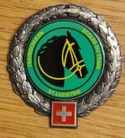Trainschulen St. Luzisteig Beretemblem