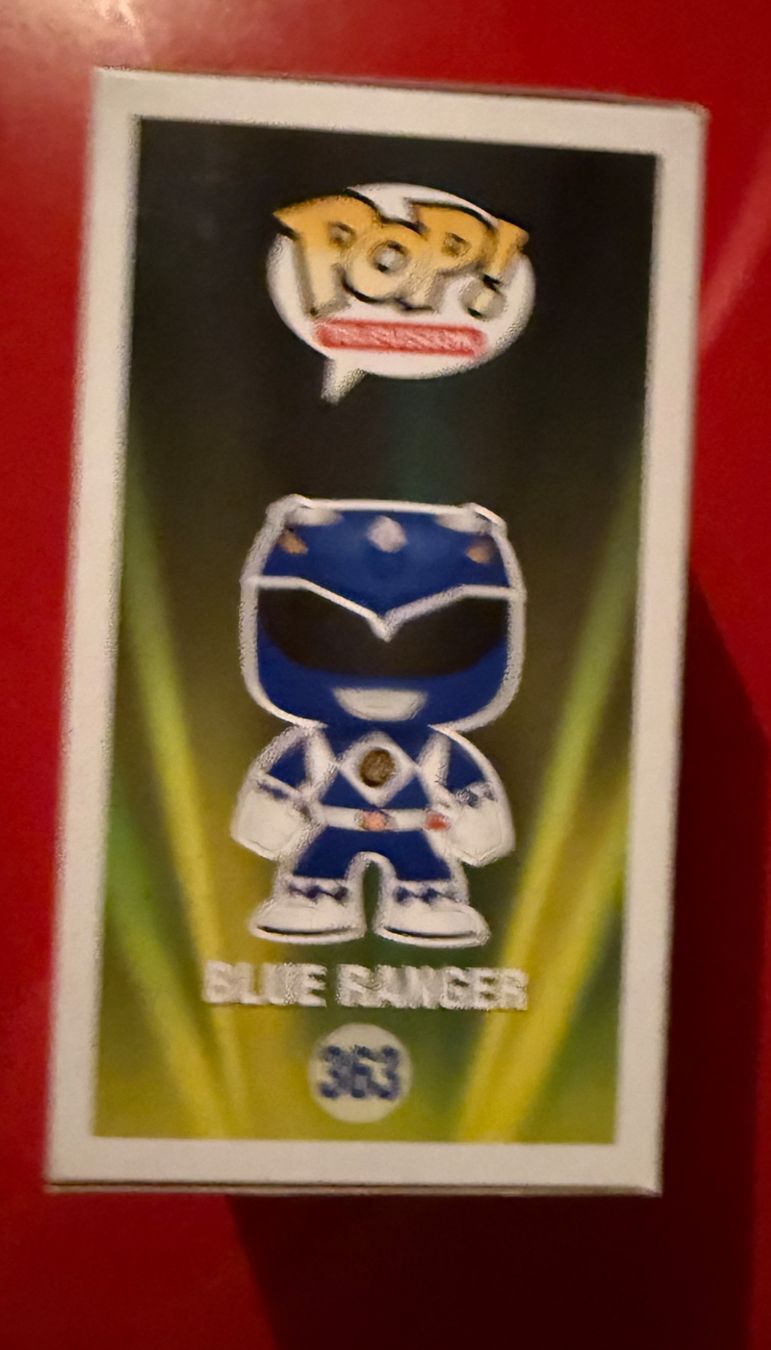 Funko Figuren: Funko Pop! Power Rangers - Blue ranger – Neu und originalverpackt aus Moudon von CollectorGeek 3