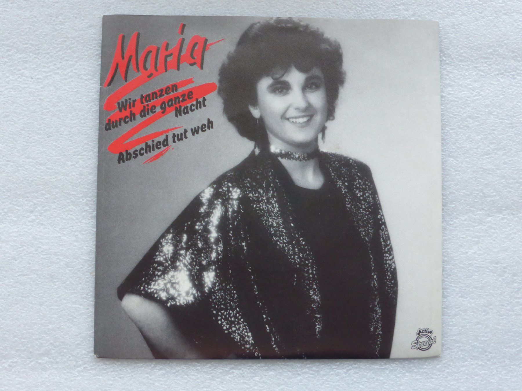 Dischi in vinile: Vinyl Single   MARIA – Usato da Küssnacht am Rigi venduto da Mondkinder