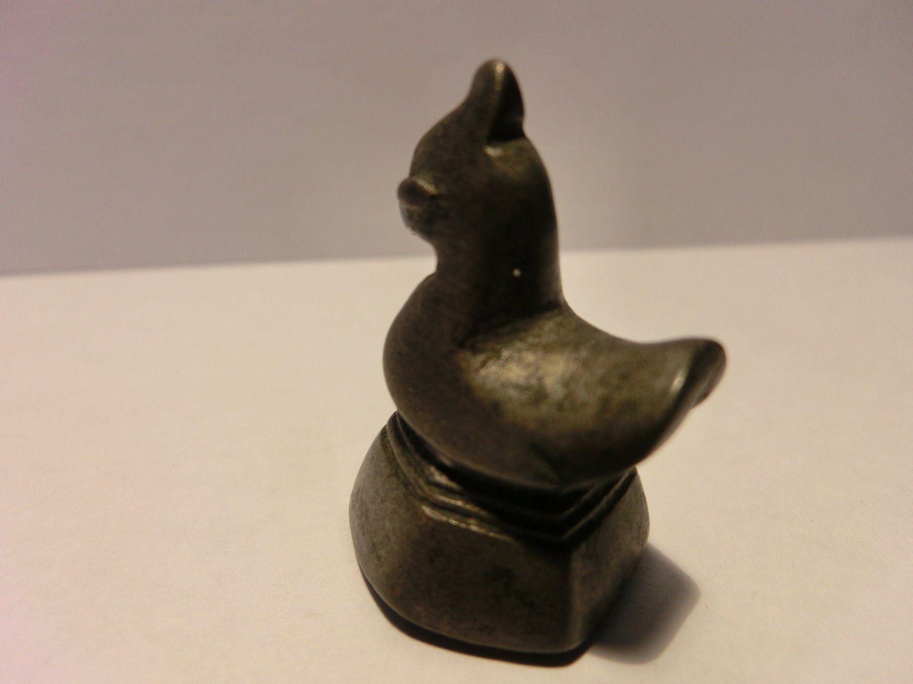 Statuette: ANTIKES OPIUM - GEWICHT – Usato da Basel venduto da wyba44 3