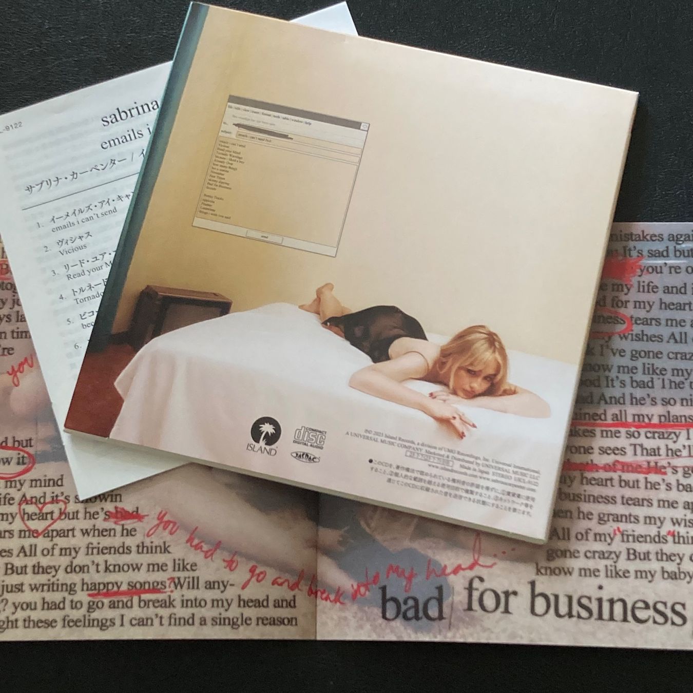 CDs: Sabrina Carpenter - Emails I Can't Send, CD – D'occasion à Bern par Ntsamina 1