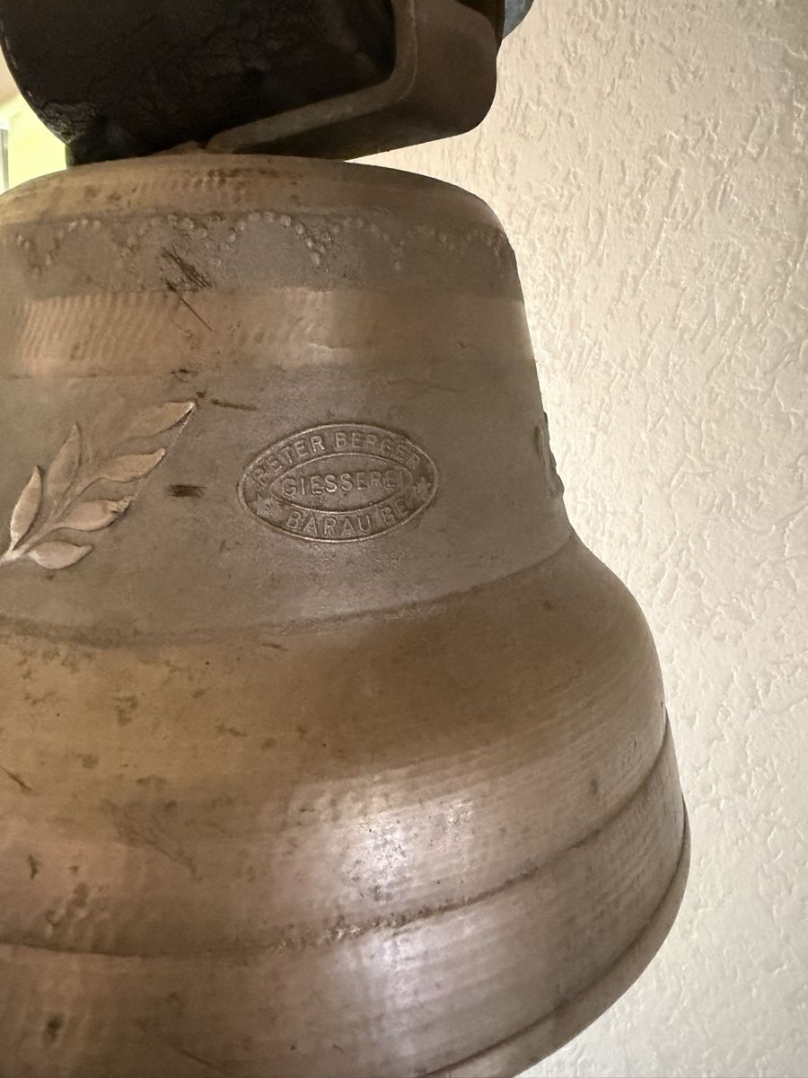 Campanacci mucche: Peter Berger Übertöner – Usato da Aedermannsdorf venduto da 1998Gc8 2