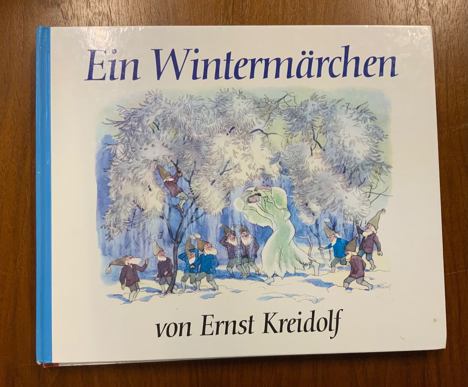 Bücher: Kreidolf Bücher – Gebraucht aus Münchenbuchsee von kruseli