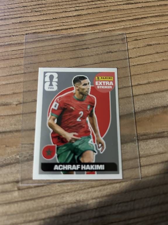 Carte collezionabili: Extra sticker panini 2026 Achraf Hakimi  – Usato da Meyrin venduto da ton_p9fm