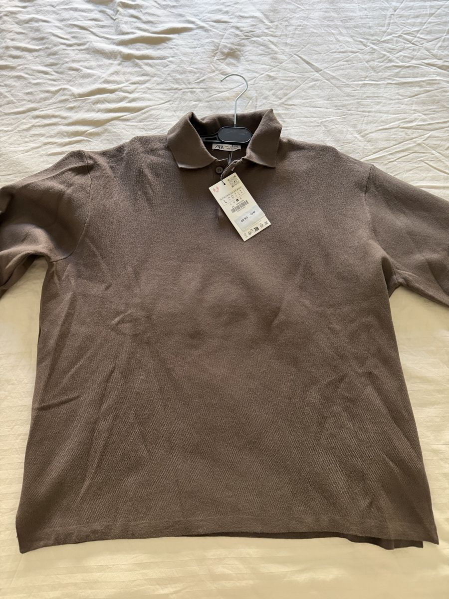 Zara T-shirt: Pull d’hiver Zara Homme  – Nuovo e nell'imballaggio originale da Neuchâtel venduto da han_pcr9
